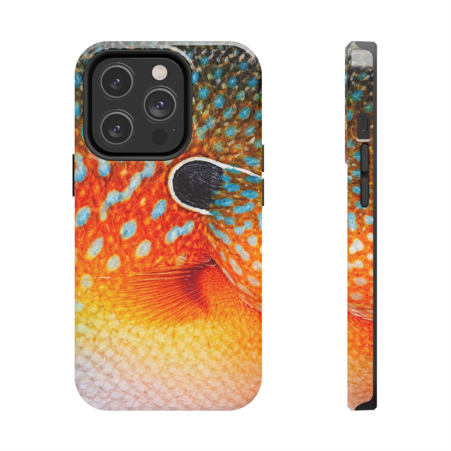 Texas Rigged Tees Longear Sunfish — Tough Phone Case