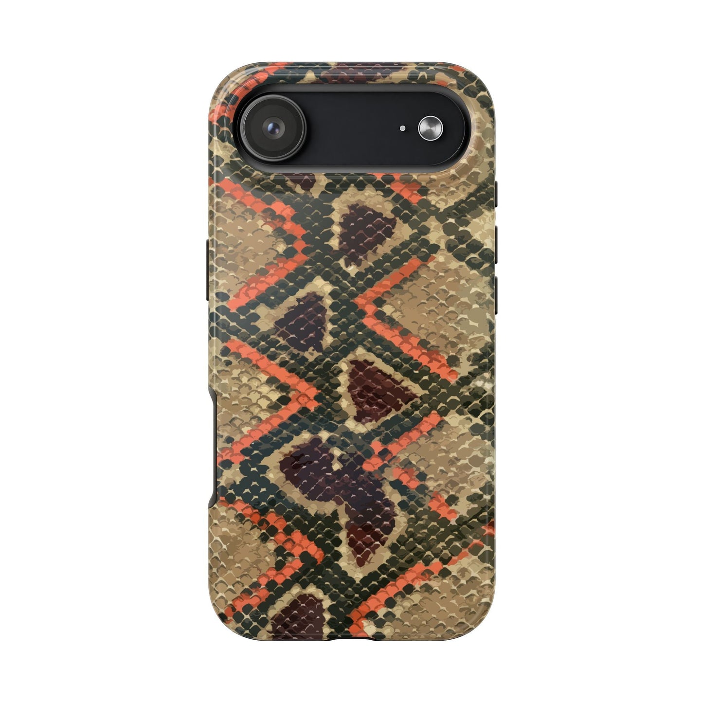Texas Rigged Tees Burmese Python — Tough Phone Case
