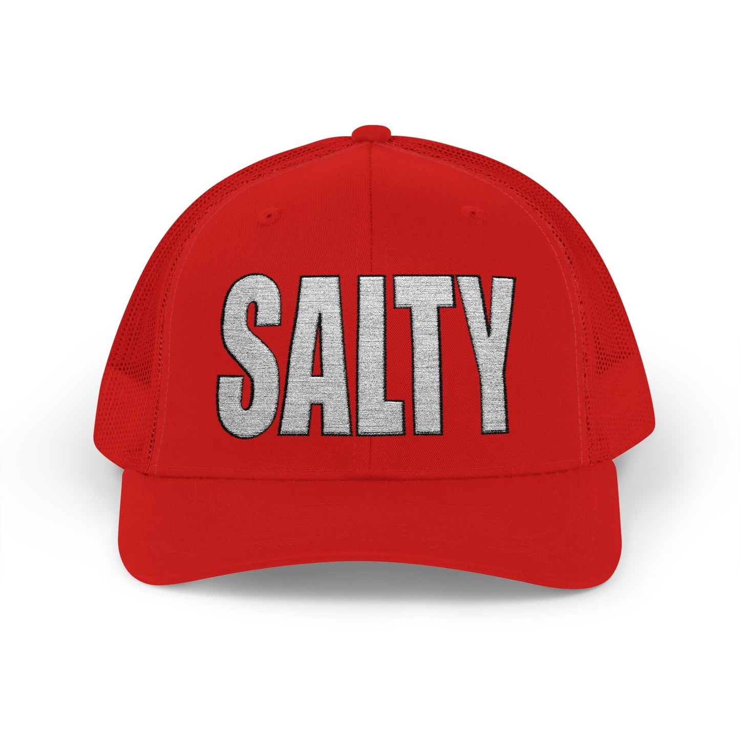 Texas Rigged Tees SALTY — Embroidered Baseball Cap