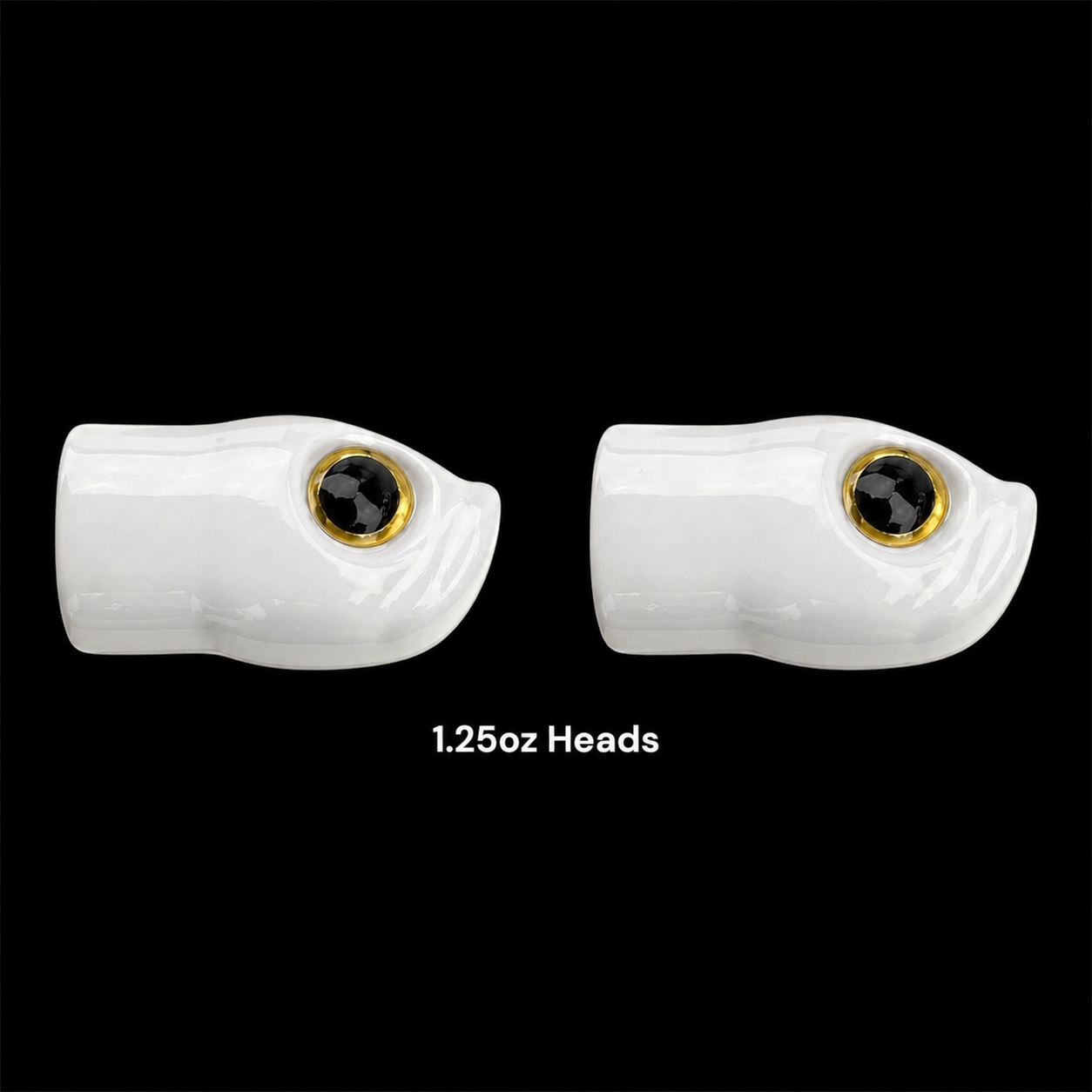 Stack Tackle Replacement Heads- 5/0 Screwy Head Jigs