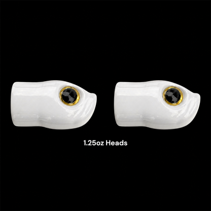 Stack Tackle Replacement Heads- 5/0 Screwy Head Jigs