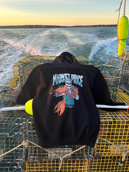 Keepers Only Co. Market Price Black Heavyweight Hoodie