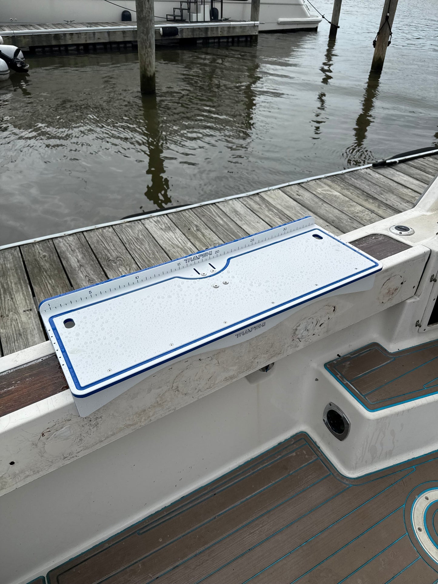 TRAPSKI Premium Double Bucket 33" Raised Fillet Table Cutting Board