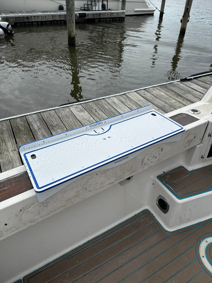 TRAPSKI Premium Double Bucket 33" Raised Fillet Table Cutting Board