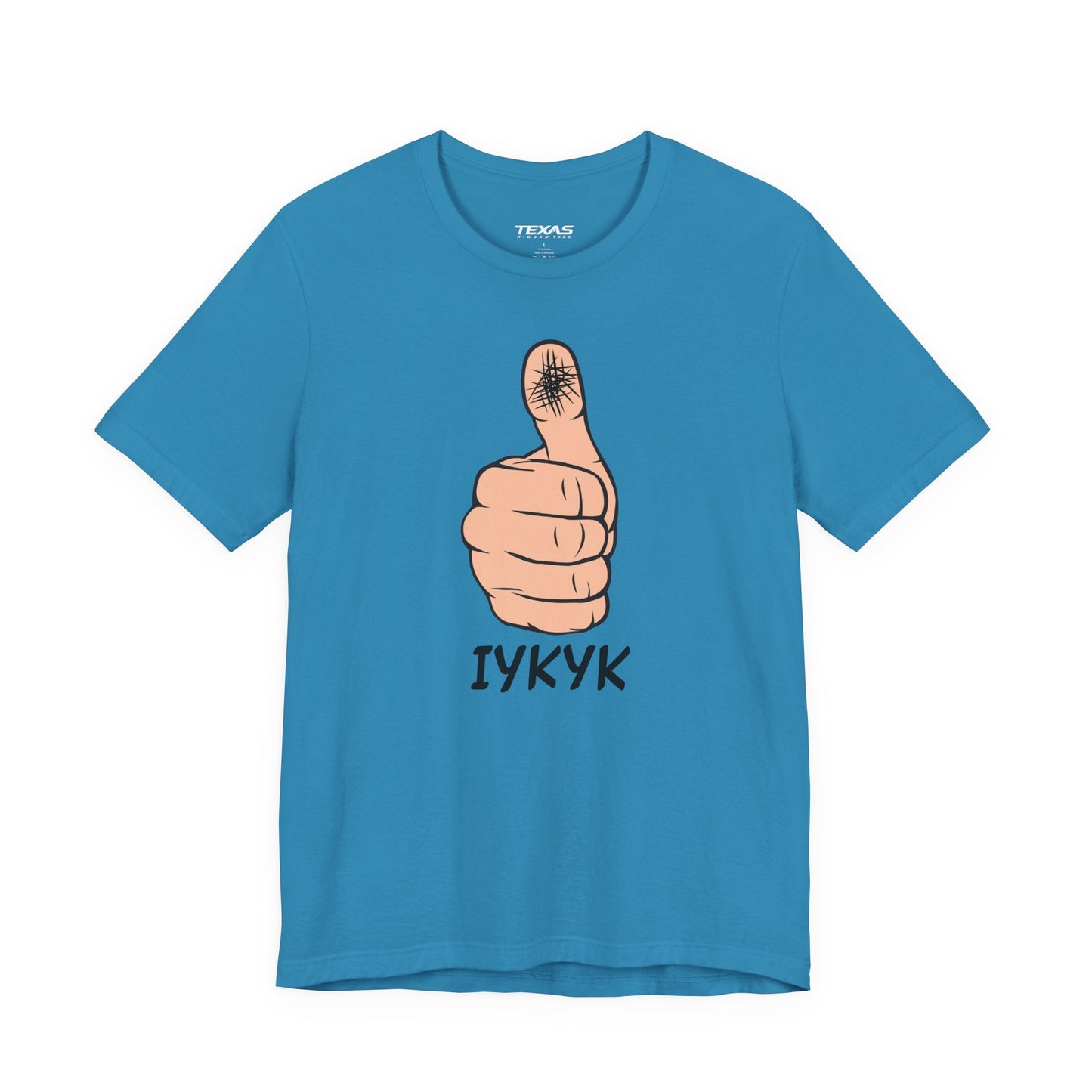 Texas Rigged Tees IYKYK — Unisex Cotton Tee