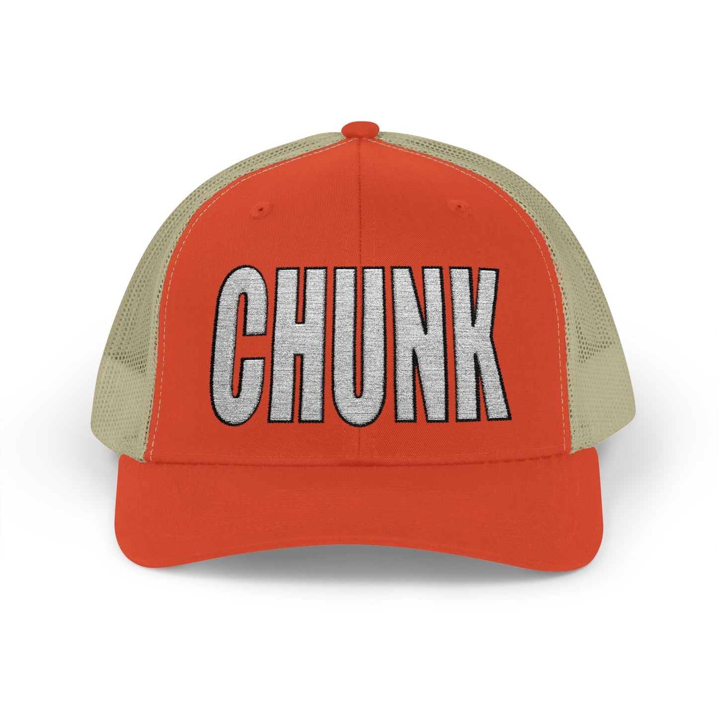 Texas Rigged Tees CHUNK — Embroidered Baseball Cap