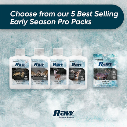 Outdoor Hunting Lab Early Season Pro Packs