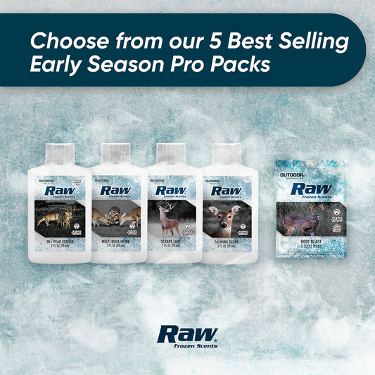 Outdoor Hunting Lab Early Season Pro Packs
