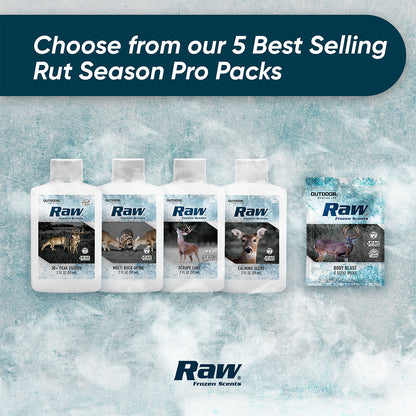 Outdoor Hunting Lab Rut Season Pro Packs
