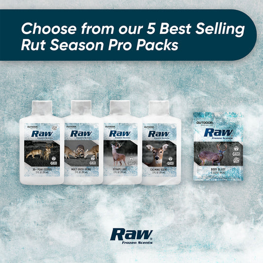 Outdoor Hunting Lab Rut Season Pro Packs