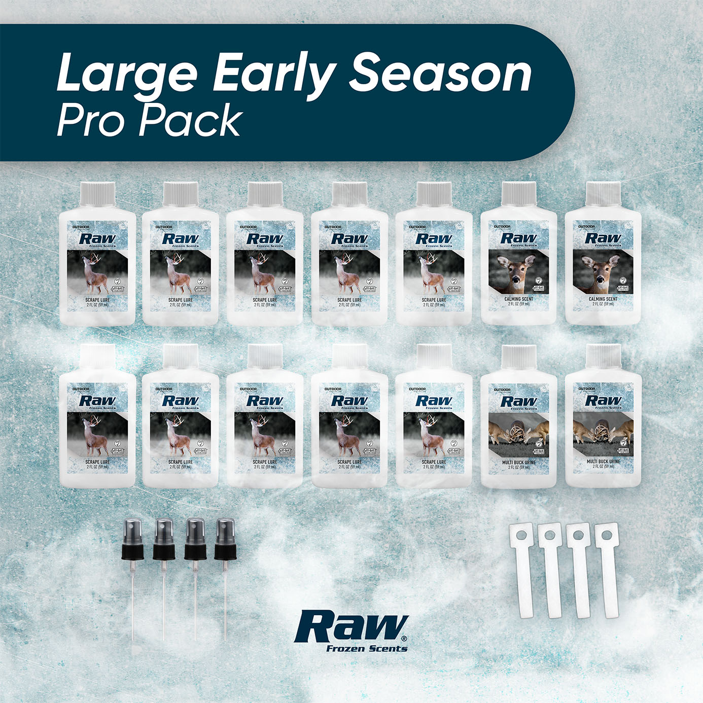 Outdoor Hunting Lab Early Season Pro Packs