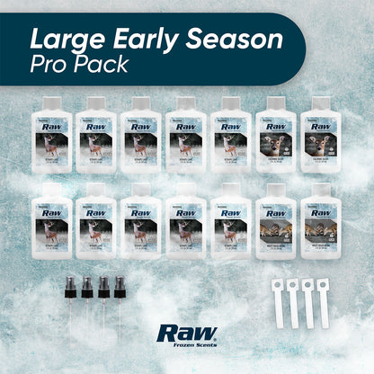 Outdoor Hunting Lab Early Season Pro Packs