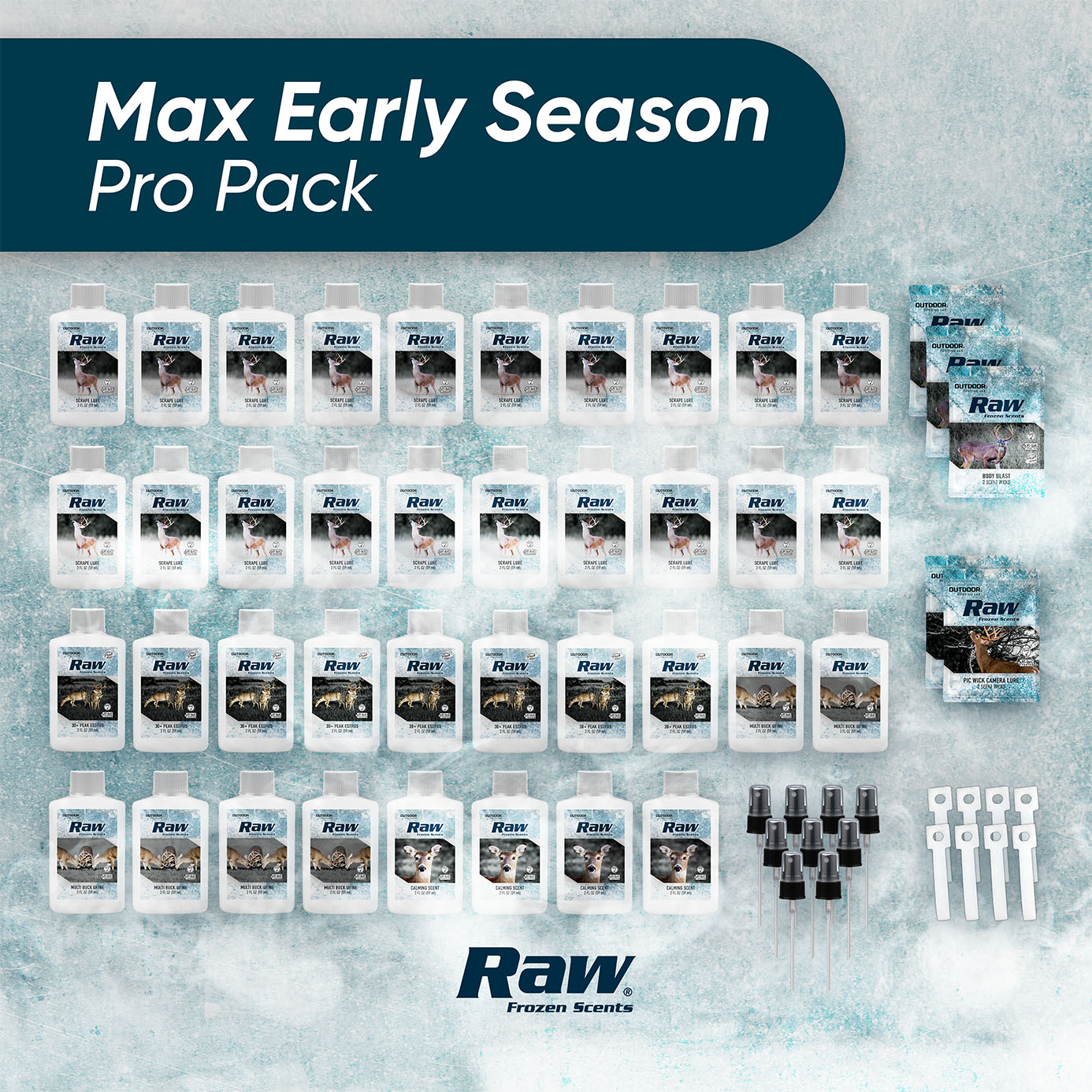 Outdoor Hunting Lab Early Season Pro Packs