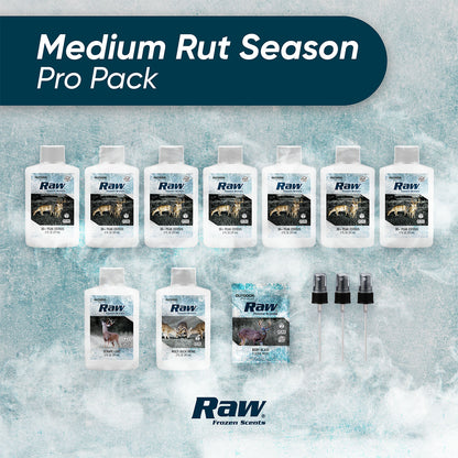 Outdoor Hunting Lab Rut Season Pro Packs