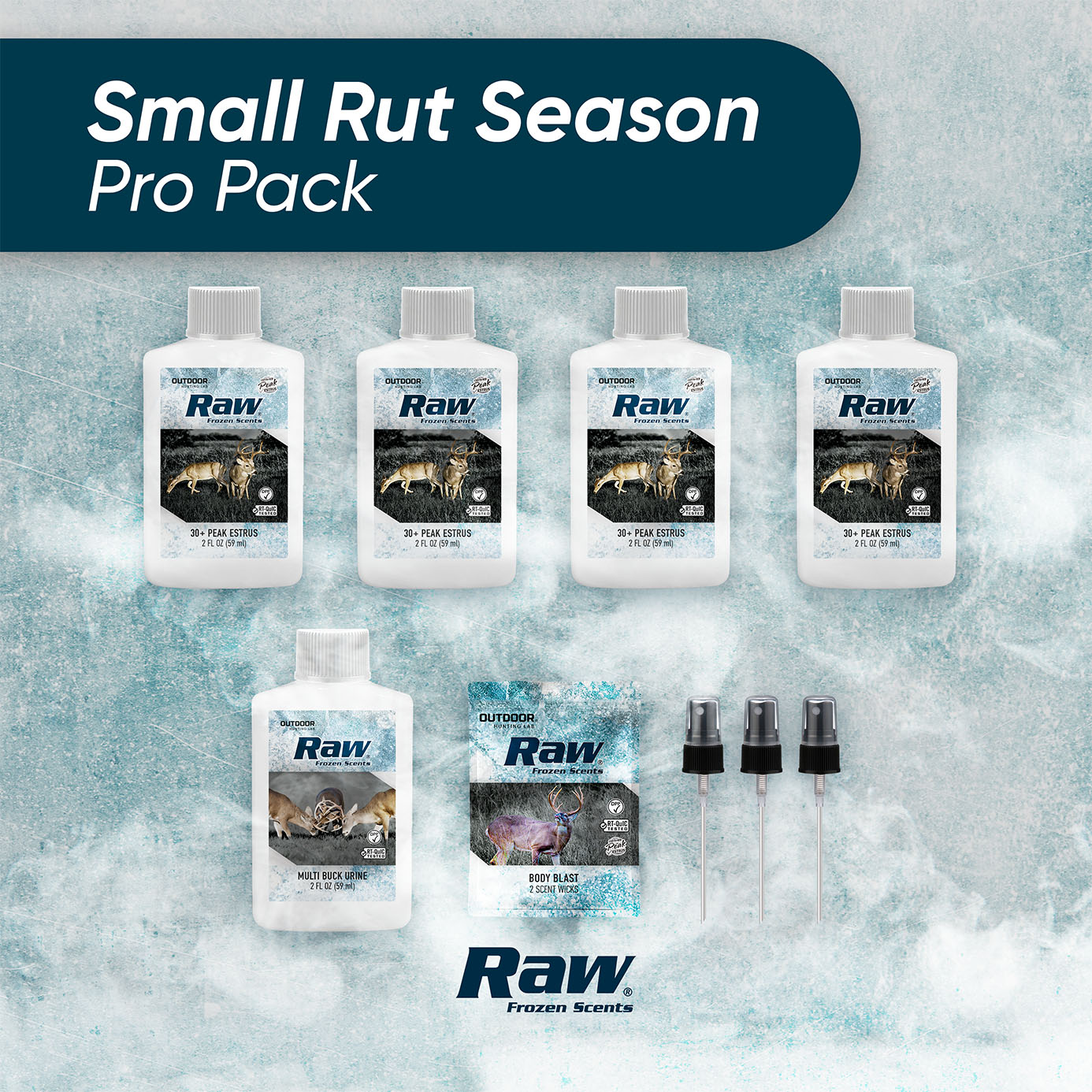 Outdoor Hunting Lab Rut Season Pro Packs