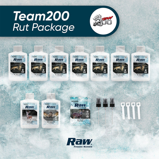 Outdoor Hunting Lab Team200 Rut Package - Buy 5 Bottles Get 6 Free