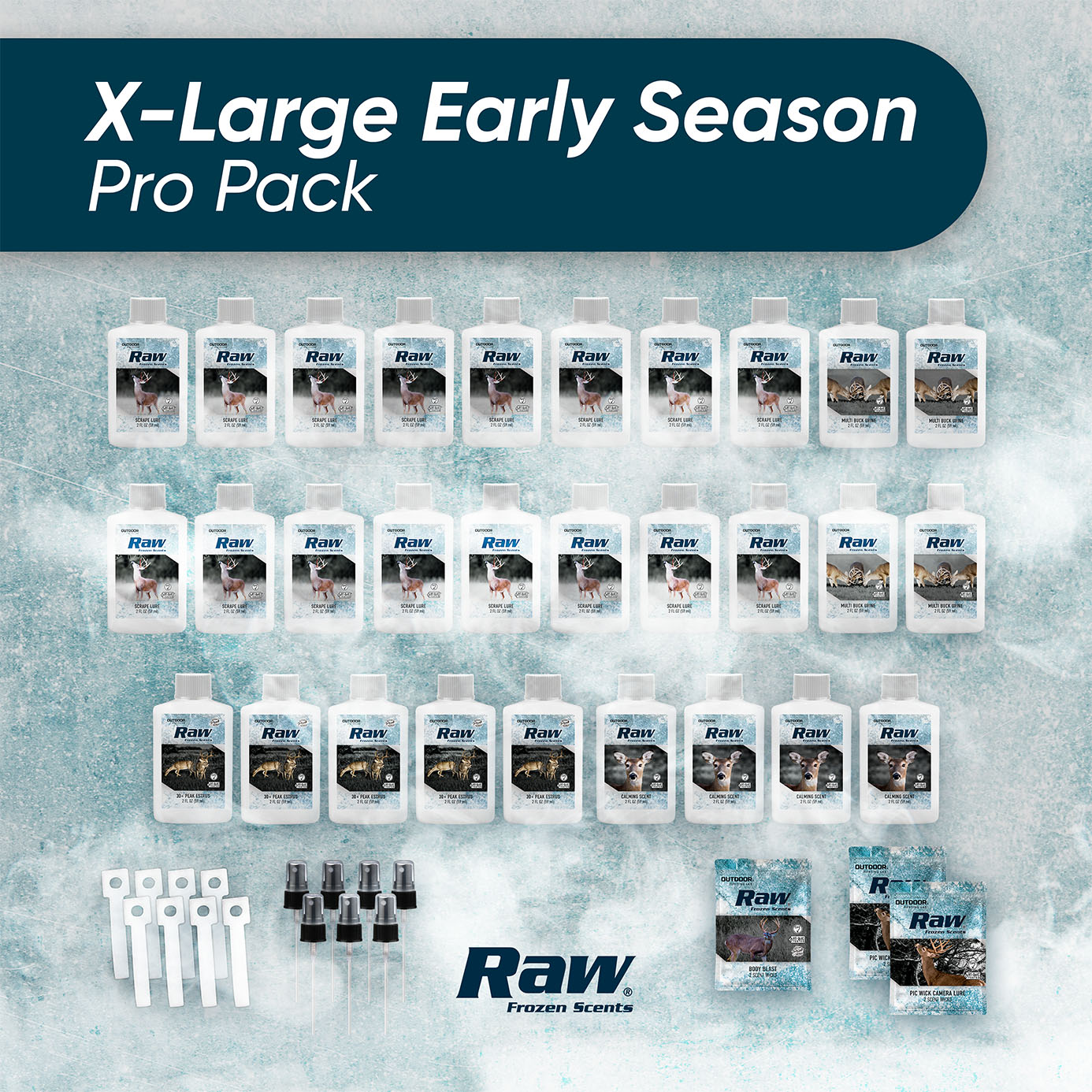 Outdoor Hunting Lab Early Season Pro Packs