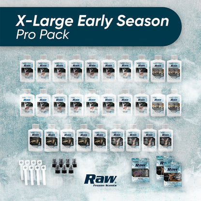Outdoor Hunting Lab Early Season Pro Packs