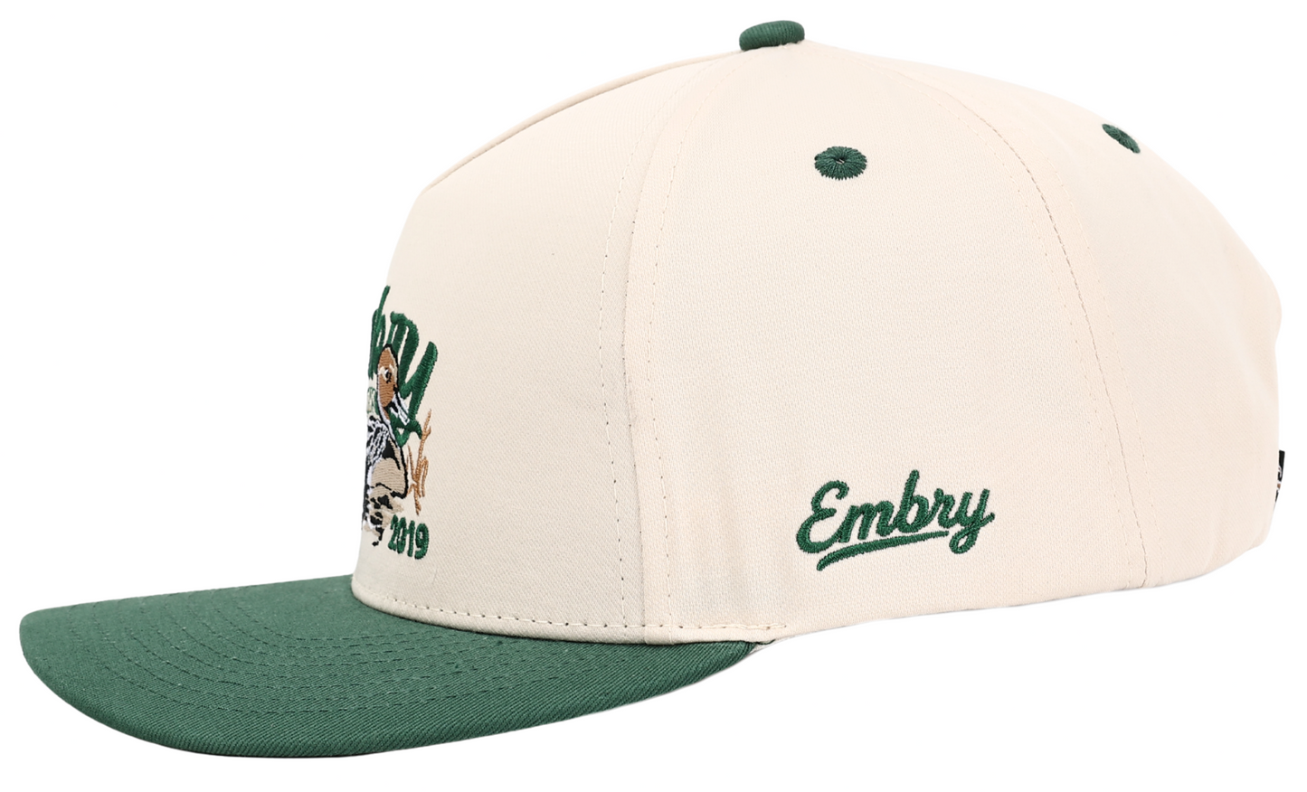 Embry Outdoors Cream/Green - Sprig