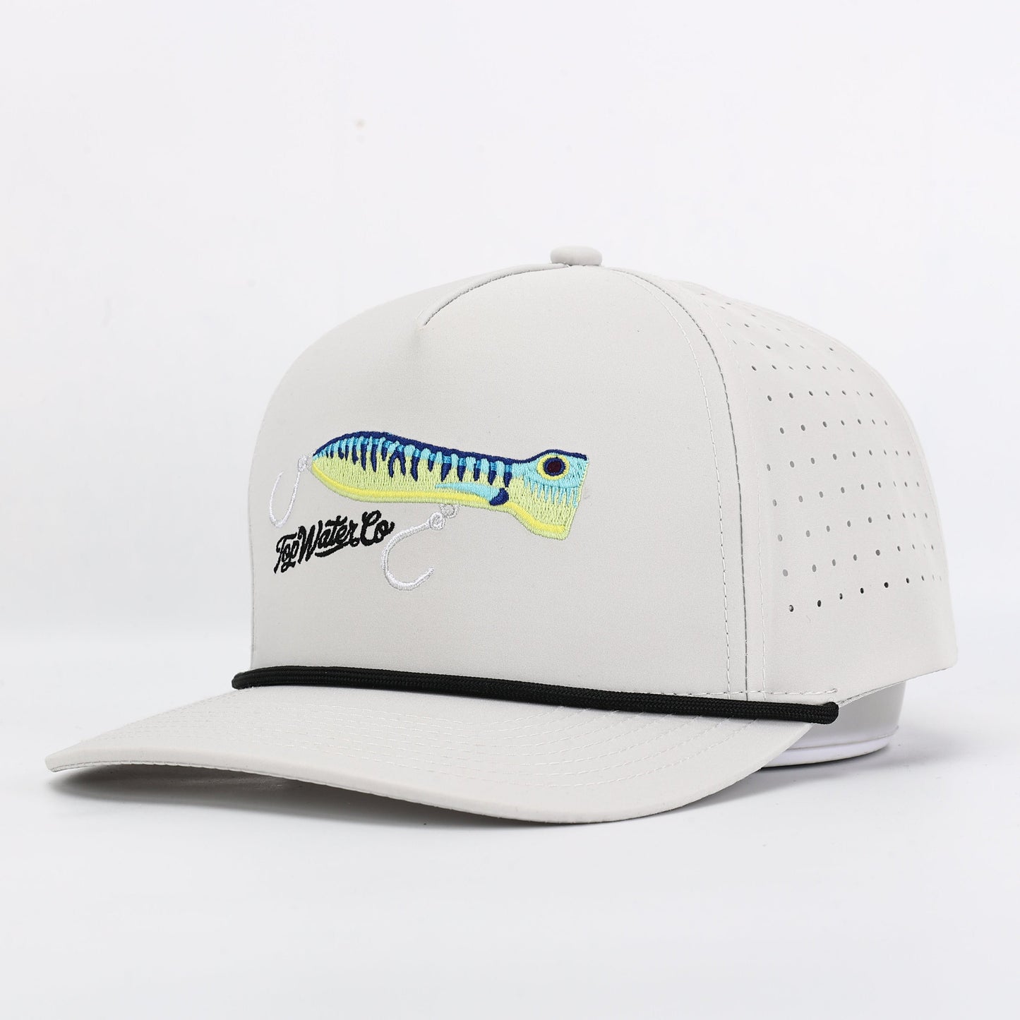 Topwater Co "The Popper" Performance Rope Hat