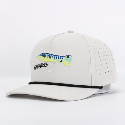 Topwater Co "The Popper" Performance Rope Hat