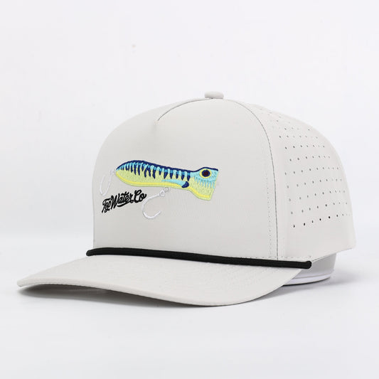 Topwater Co "The Popper" Performance Rope Hat