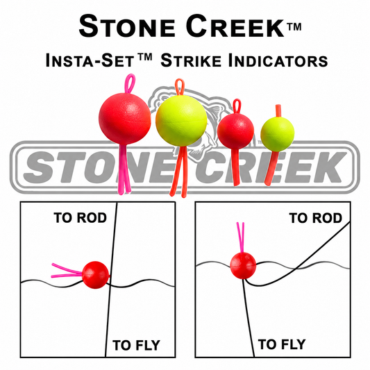 Stone Creek Insta-Set Strike Indicators