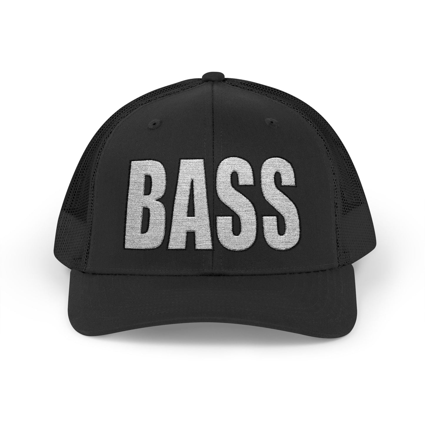 Texas Rigged Tees BASS — Embroidered Baseball Cap