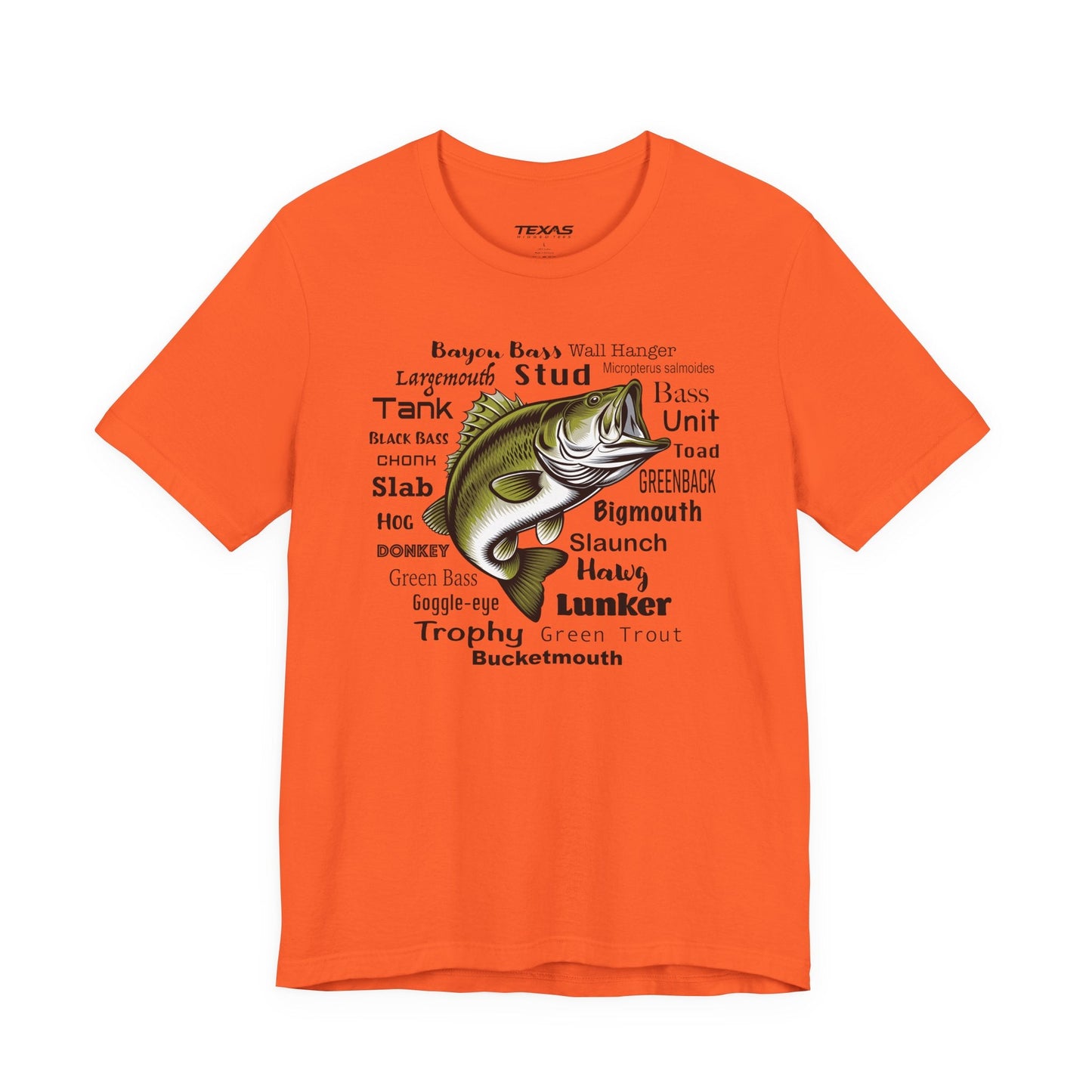 Texas Rigged Tees What's My Name? — Unisex Cotton Tee