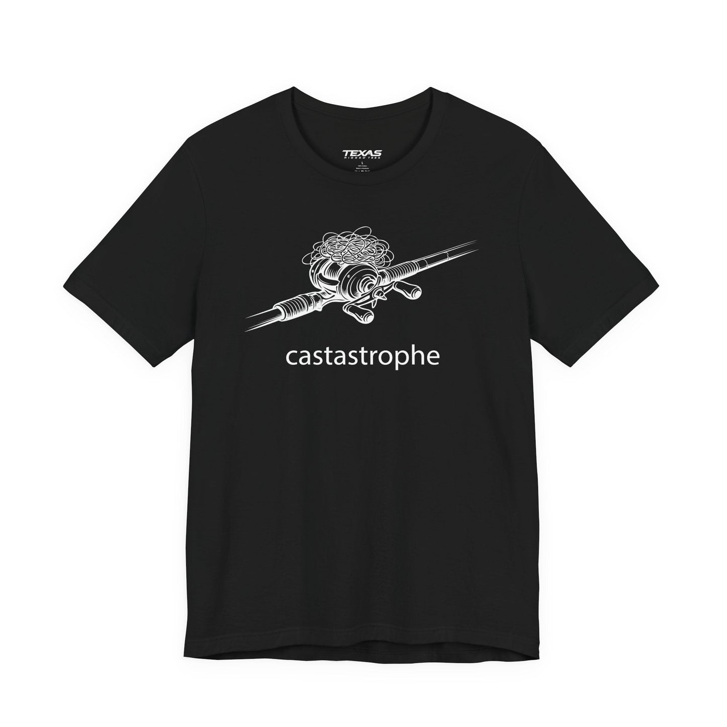 Texas Rigged Tees Castastrophe — Unisex Cotton Tee