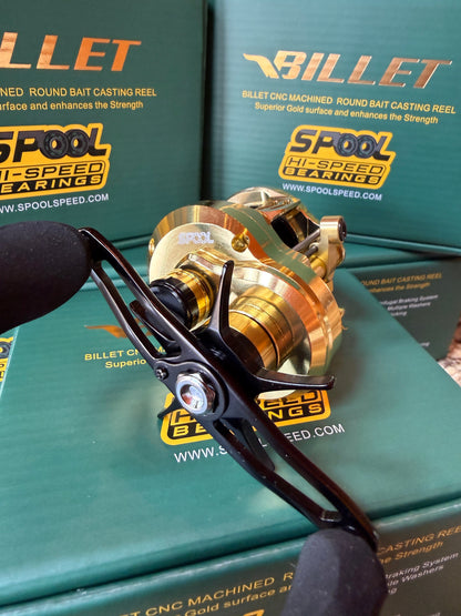 Hi-Speed Spool Speed “Billet” Reel