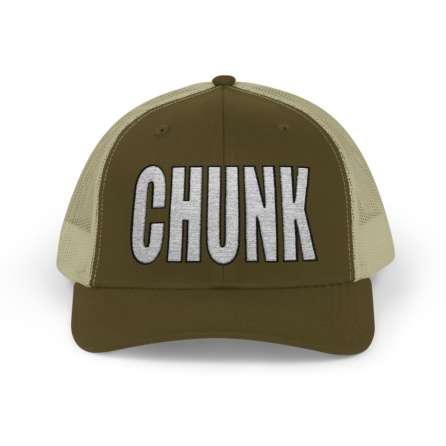 Texas Rigged Tees CHUNK — Embroidered Baseball Cap