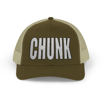 Texas Rigged Tees CHUNK — Embroidered Baseball Cap