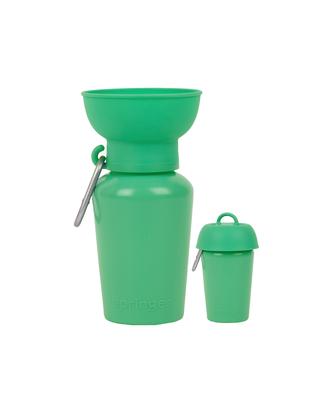 Springland Pets 20oz Flip Dog Travel Water Bottle