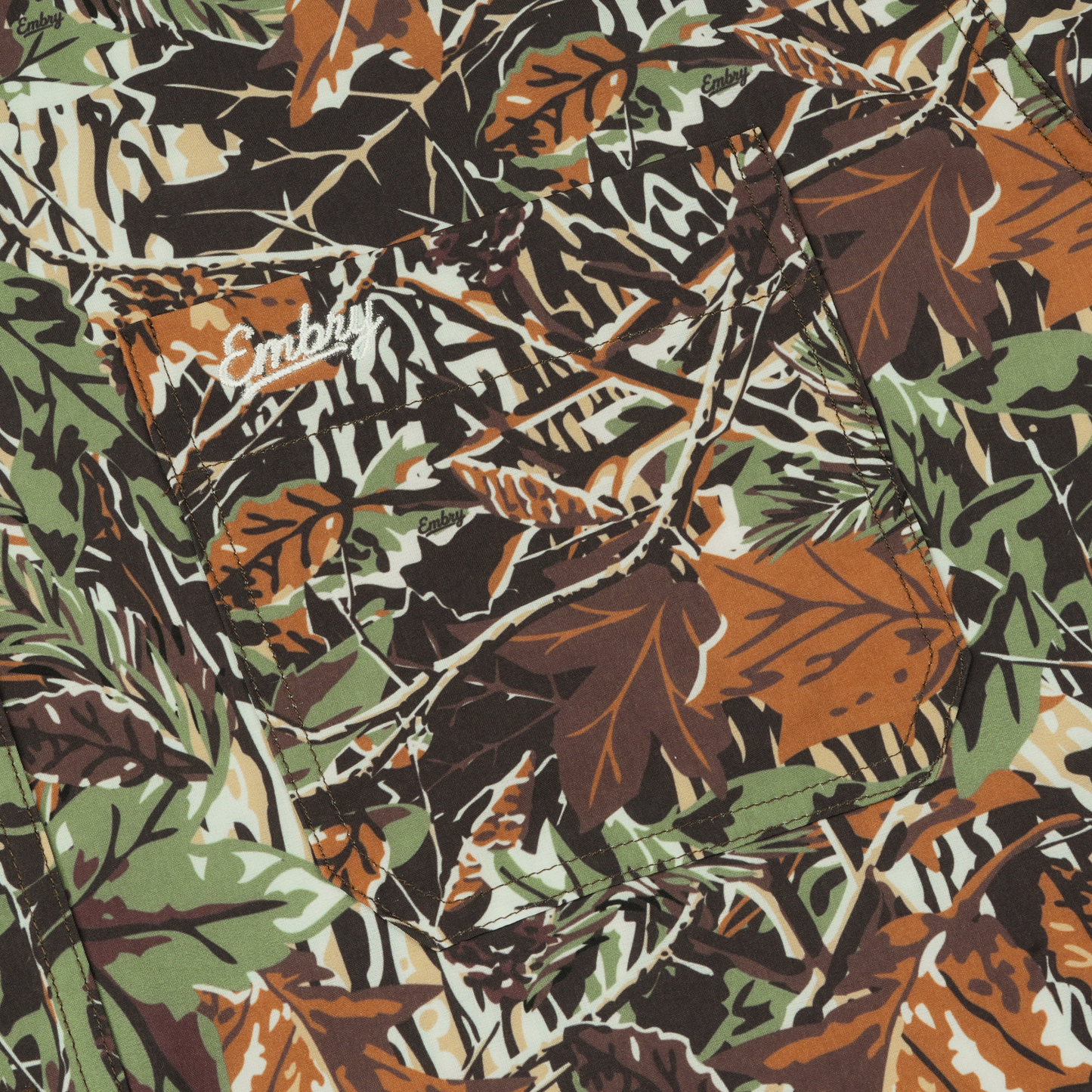 Embry Outdoors Performance Button Up - Forest