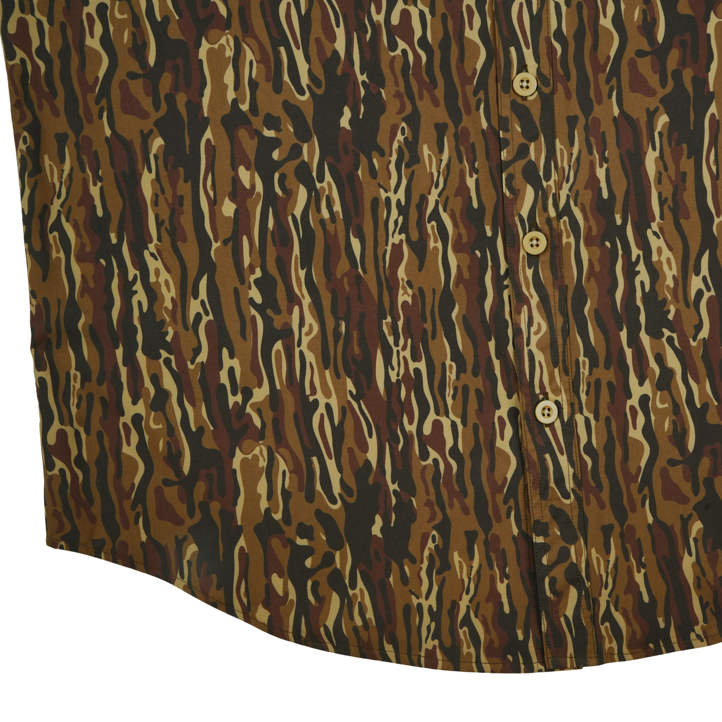 Embry Outdoors Performance Button Up - Brown Ranch