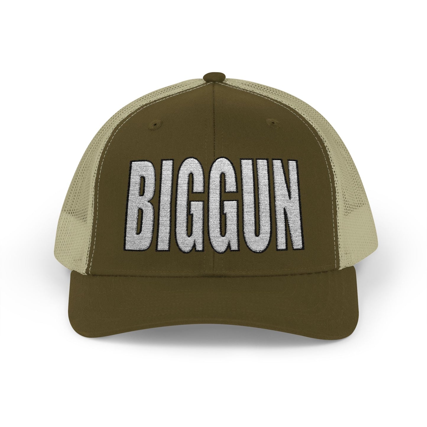 Texas Rigged Tees BIGGUN — Embroidered Baseball Cap