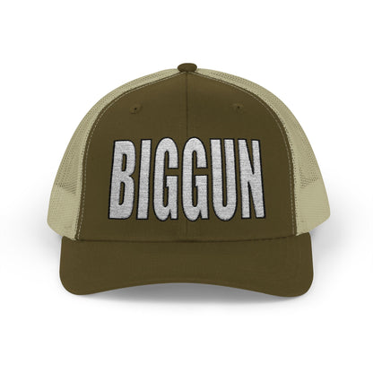 Texas Rigged Tees BIGGUN — Embroidered Baseball Cap