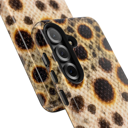 Texas Rigged Tees Spotted Gar — Tough Phone Case