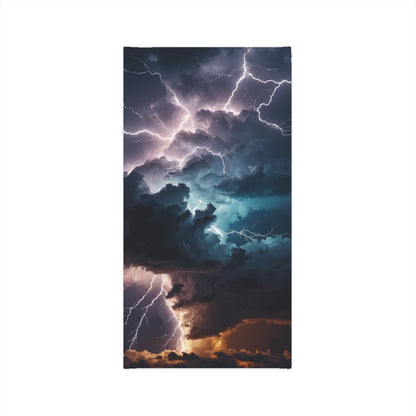 Texas Rigged Tees  Lightning Strike — Unisex Neck Gaiter (SPF 50+)