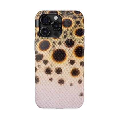 Texas Rigged Tees Spotted Gar — Tough Phone Case