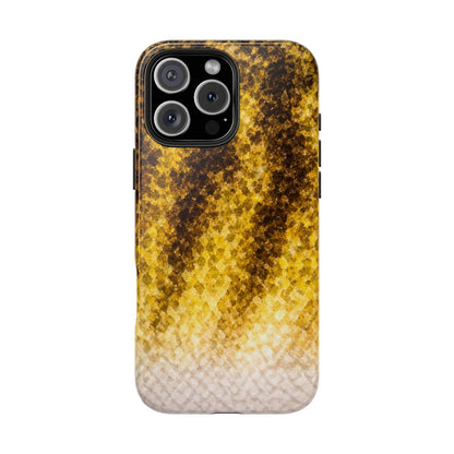 Texas Rigged Tees Smallmouth Bass — Tough Phone Case