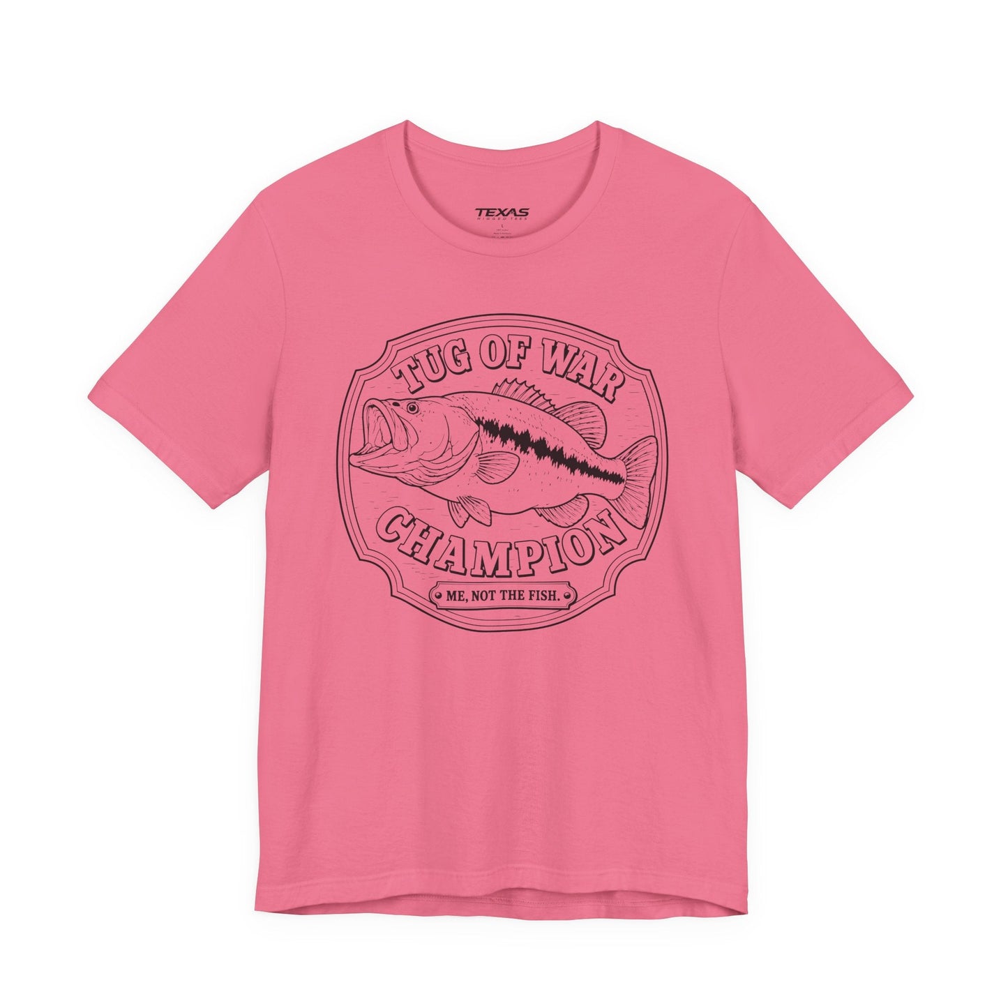 Texas Rigged Tees Tug of War Champion — Unisex Cotton Tee