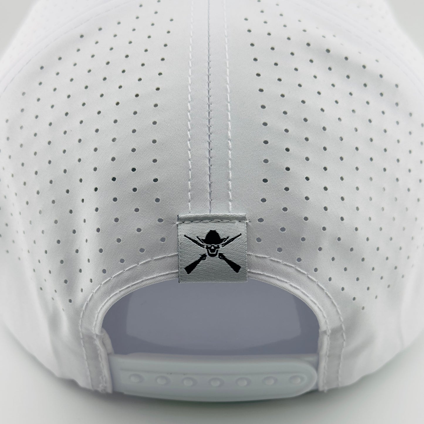 Cowboy Revolution Atakapa Flatline - NOLA White “Cowboy Hat”