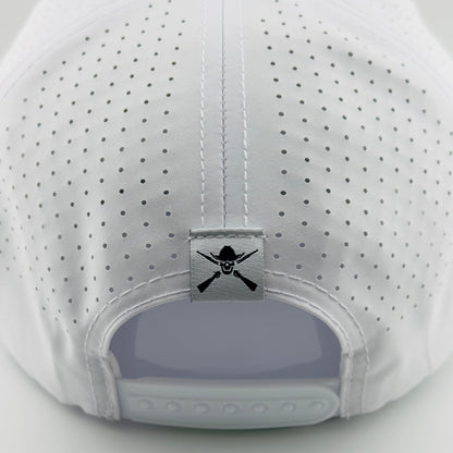 Cowboy Revolution Atakapa Flatline - NOLA White “Cowboy Hat”