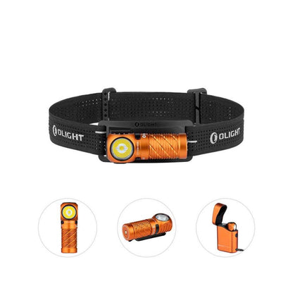 Olight Baton 4 EDC Flashlight 1300 Lumens Rechargeable Compact