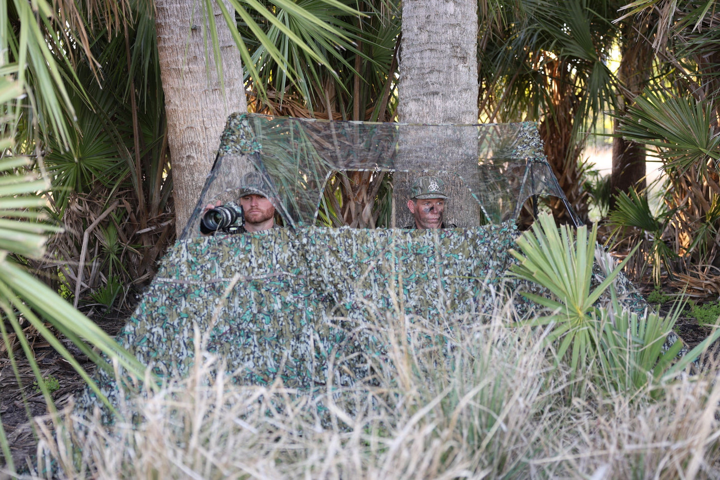 Nukem Hunting Double Up System - Mossy Oak Greenleaf 3D Leafy