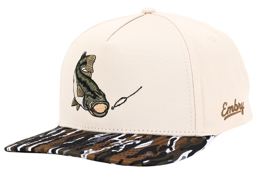 Embry Outdoors Cream/Ranch - Bass