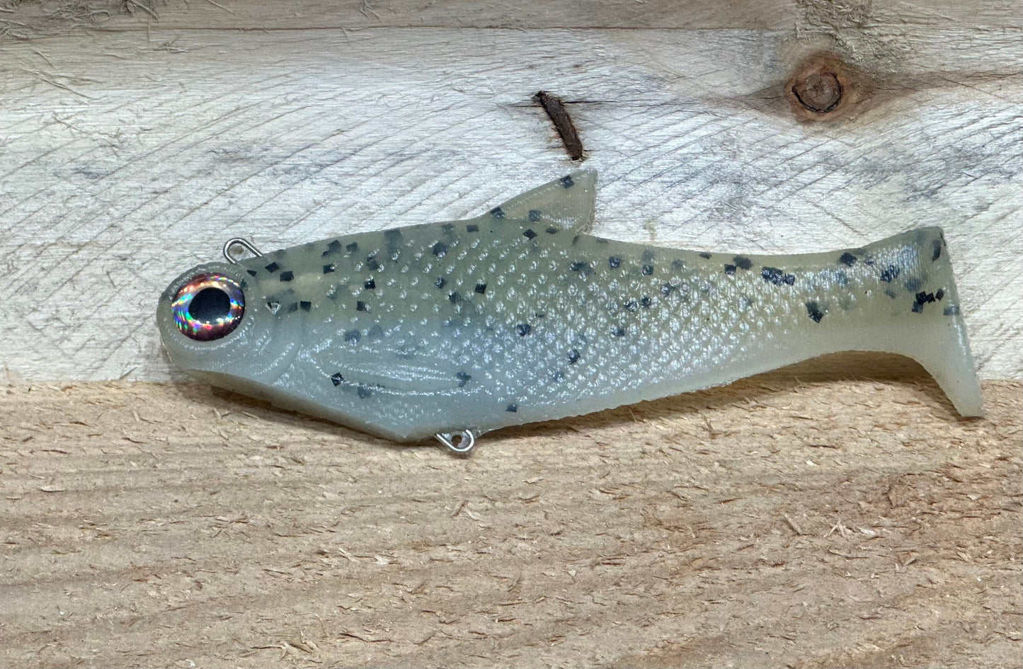 Bull Shad 4" Fast Sink Burritos