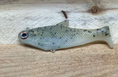 Bull Shad 4" Fast Sink Burritos